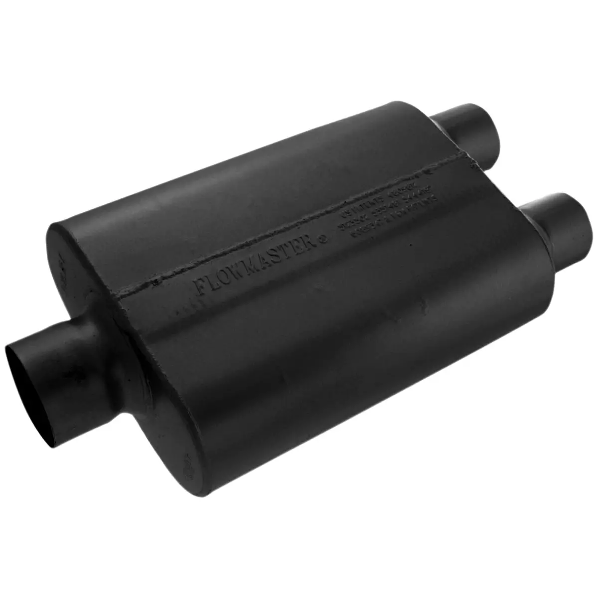 40 Series  - 3.00 Center In / 2.50 Dual Out - Aggressive Sound 1