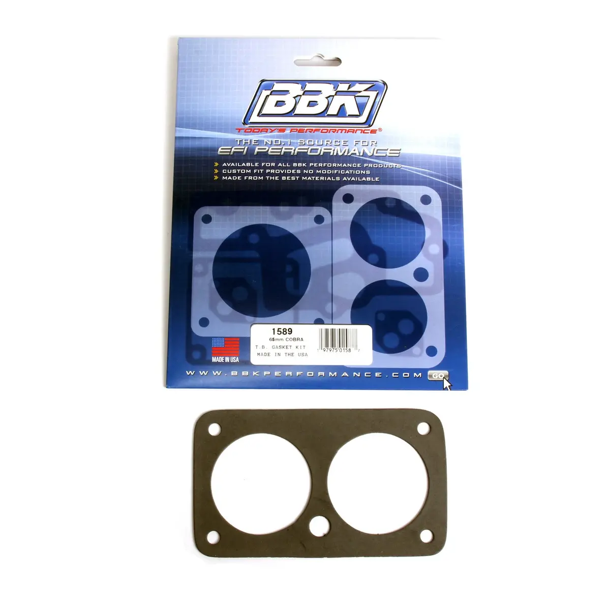 Throttle Body Gasket Kit  Ford Lightning/Mustang Cobra 4.6L 65Mm 1
