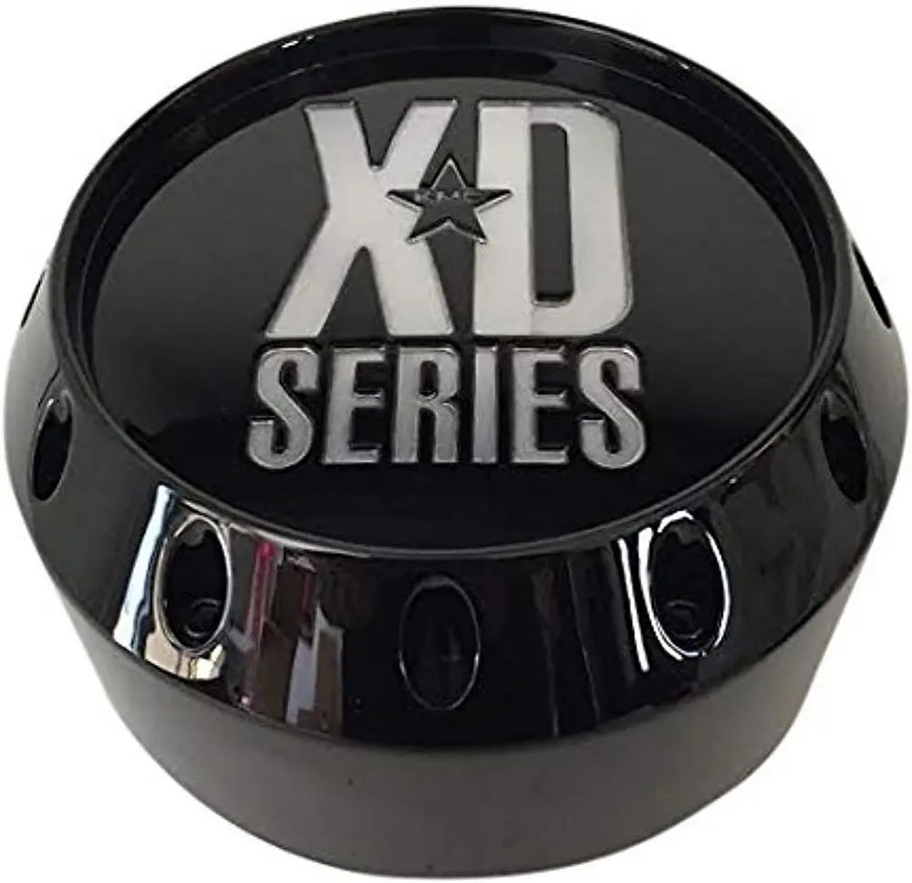 Xds Cap Xd786/Xd795 Short 8-Lug G-Black 1