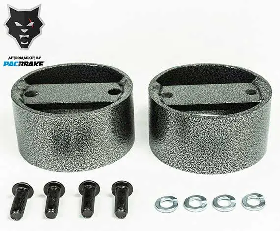 2 Inch Air Suspension Spacer For Use With Single And Double Convoluted Spring 1