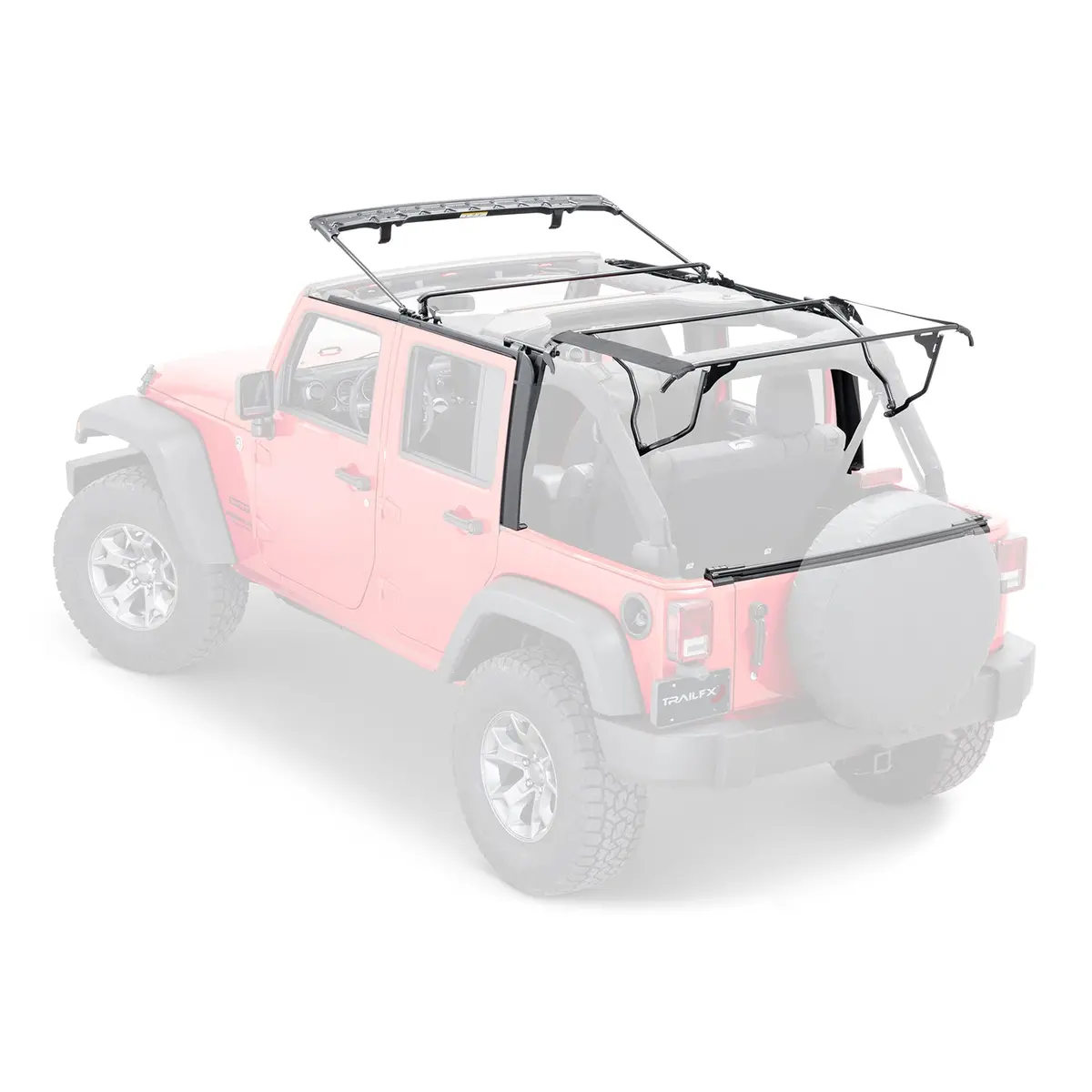 With Replacement Hardware/ Door Surrounds/ Tailgate Bar/ Retainer Clips 1