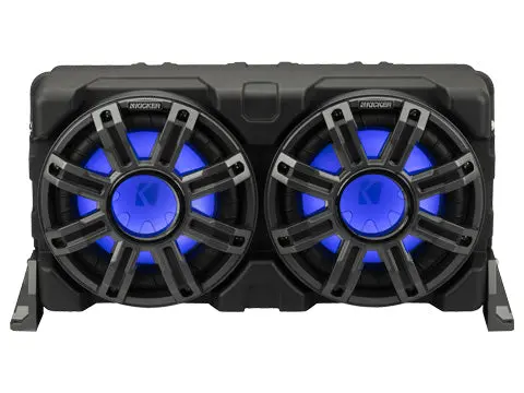Marine Loaded Enclosure Subwoofer 2 X 10" 1