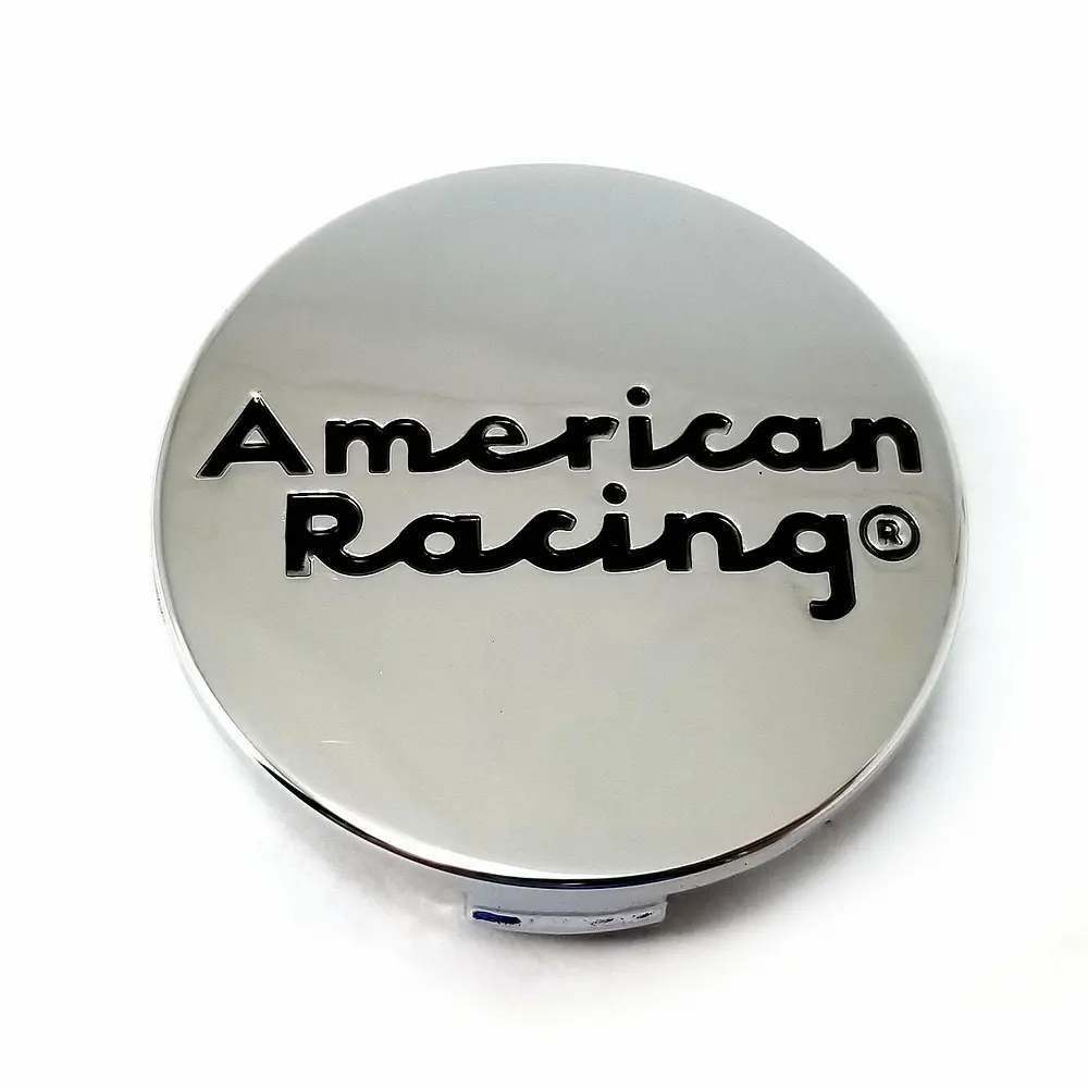 Ar Cap Style C Chrome Snap In Ar Logo 1