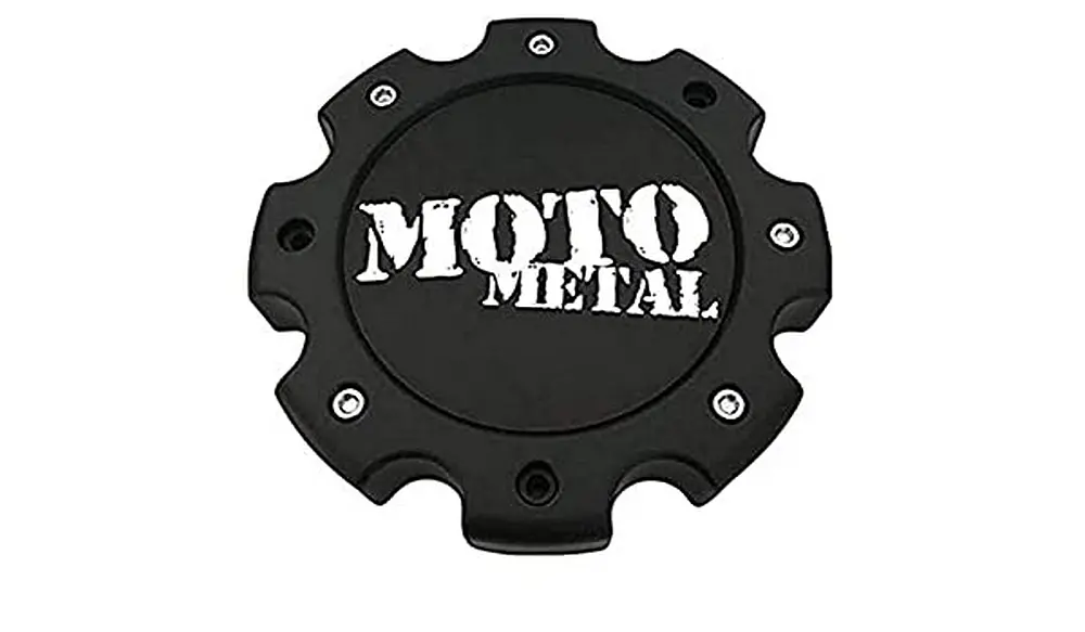 Mto Front Dually Cap M/Black Machined 1