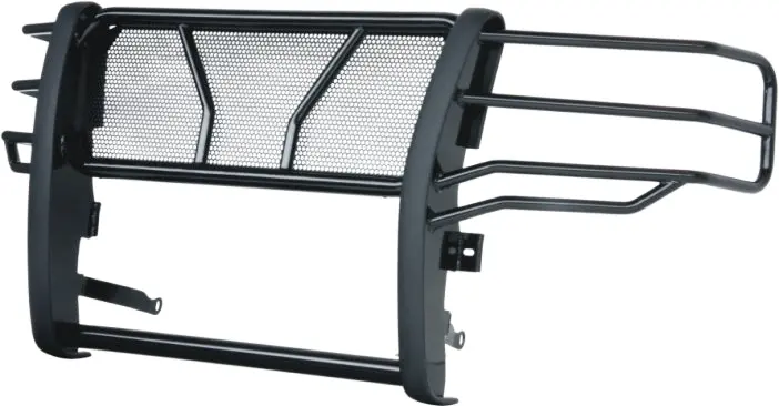 Powder Coated Black Steel With Brush Guard Without Skid Plate Without Step Plate 1