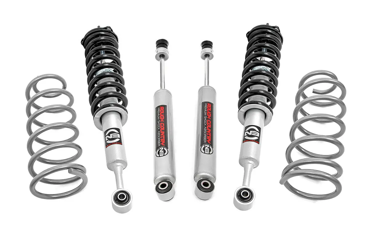 3 Inch Lift Kit - Rr Coils - N3 Struts - Toyota 4Runner 4Wd (2010-2024) 1