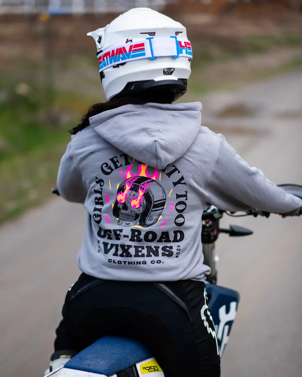 Moto Head Unisex Pullover Hoodie 1