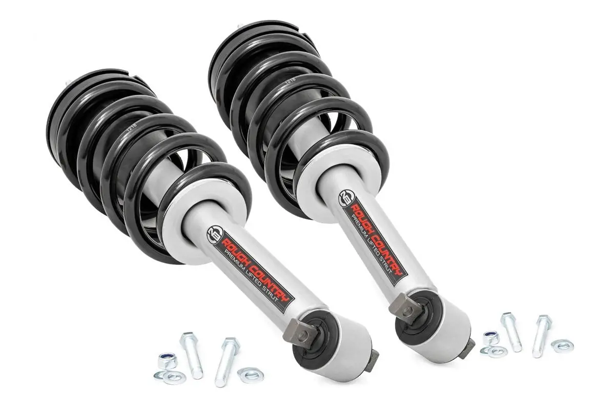 Loaded Strut Pair - 3.5 Inch - Chevy/Gmc 1500 Truck & Suv (07-14) 1