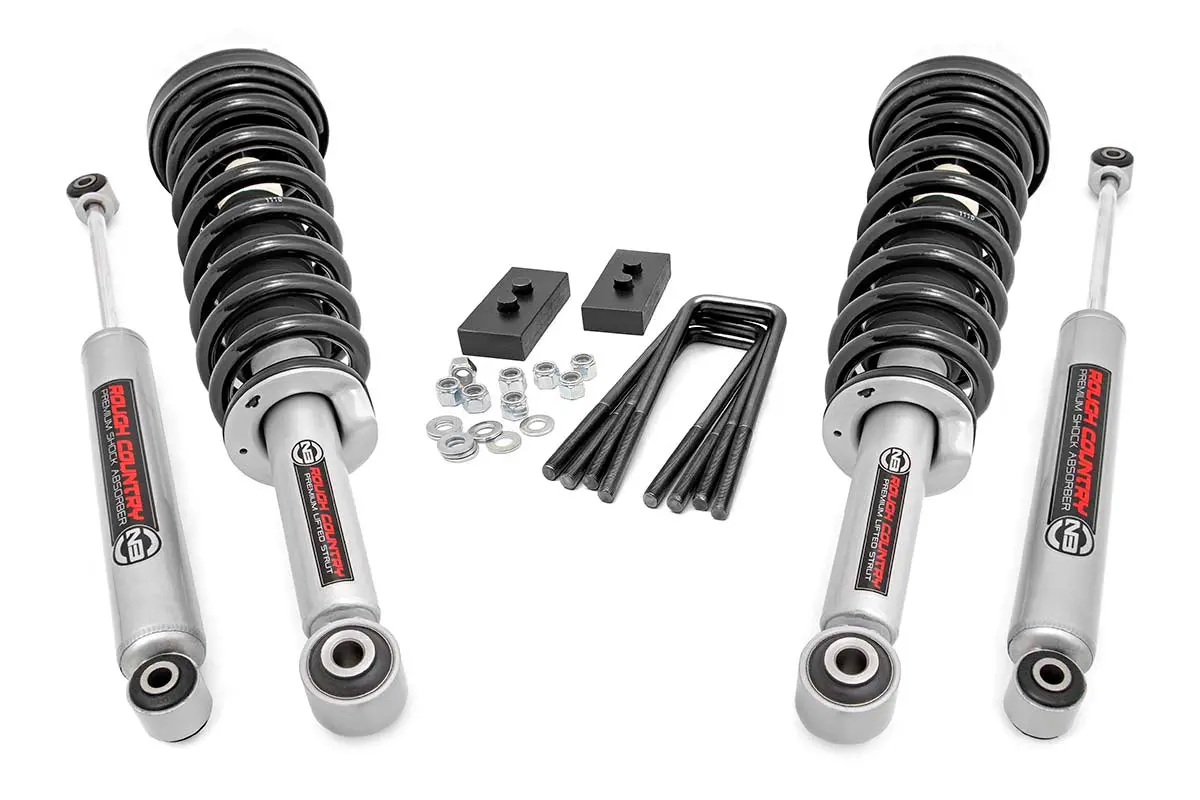 2 Inch Lift Kit - N3 Struts/N3 - Ford F-150 4Wd (2009-2013) 1