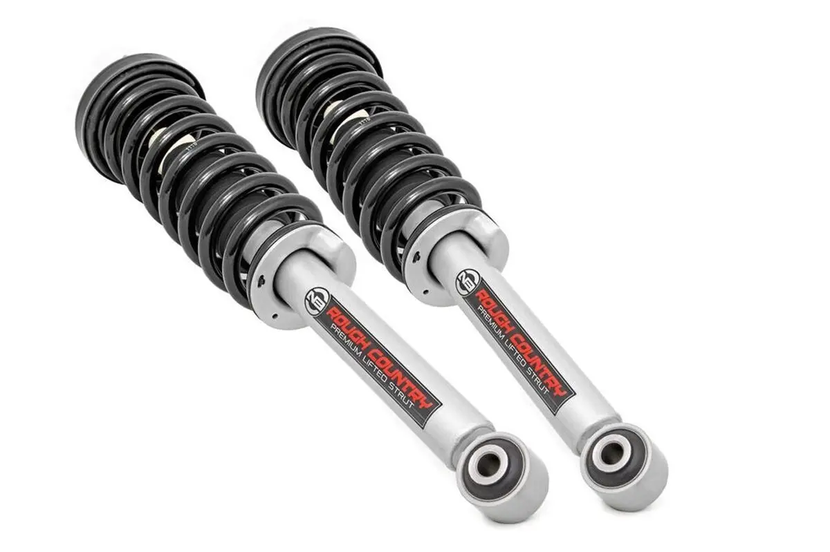 Loaded Strut Pair - 6 Inch - Ford F-150 4Wd (2009-2013) 1