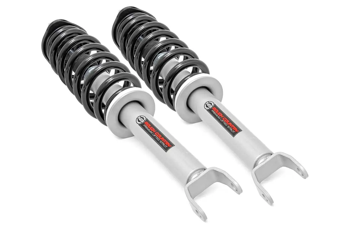 Loaded Strut Pair - 6 Inch - Ram 1500 4Wd (2019-2025) 1