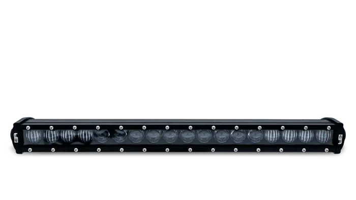 18" Single Row Blackout Led Light Bar 1