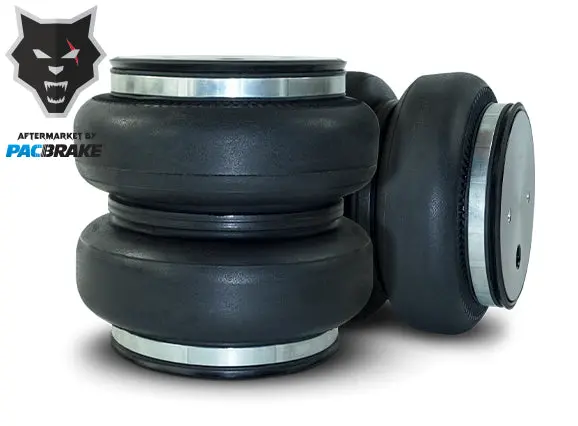 Extreme Duty Large Double Convoluted Replacement Air Suspension Spring Pacbrake 1
