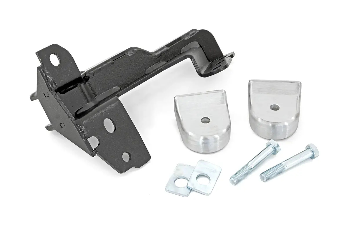 2 Inch Leveling Kit - Track Bar Bracket - Ford F-250/F-350 Super Duty (17-25) 1