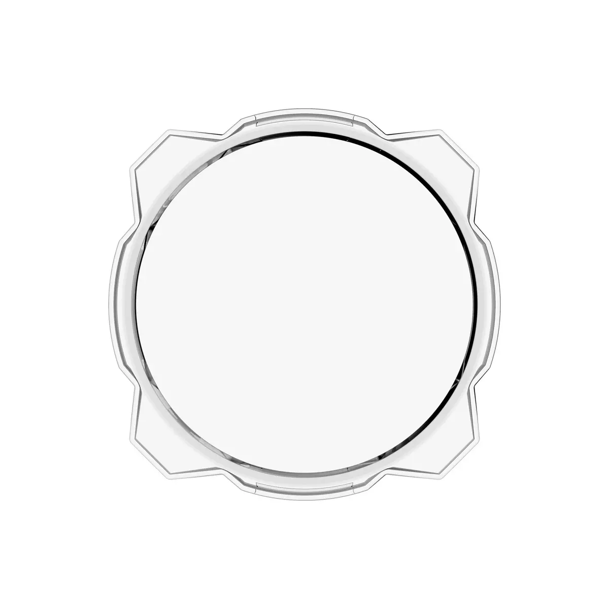 Kc Shield Pro6 Gravity Led 6In Clear Ea 1