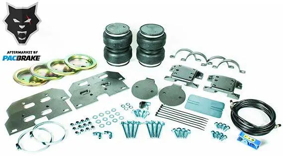 Heavy Duty Rear Air Suspension Kit For 99-16 F-250/F-350 Super Duty Pacbrake 1