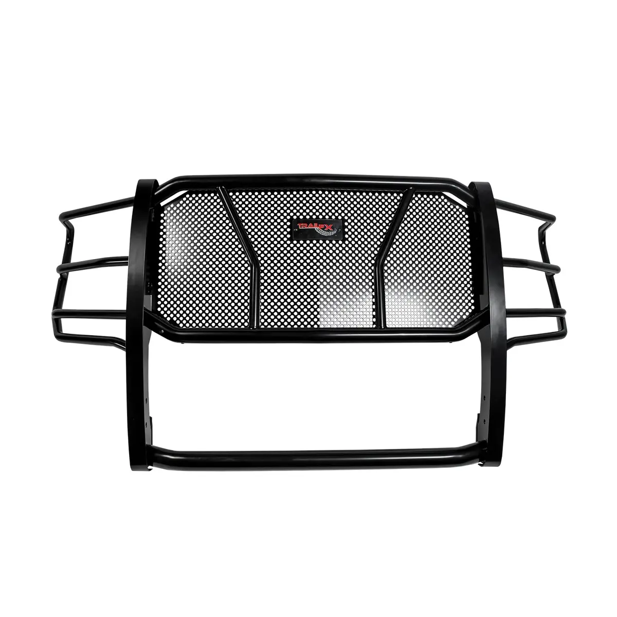 Powder Coated Black Steel With Brush Guard Without Skid Plate Without Step Plate 1