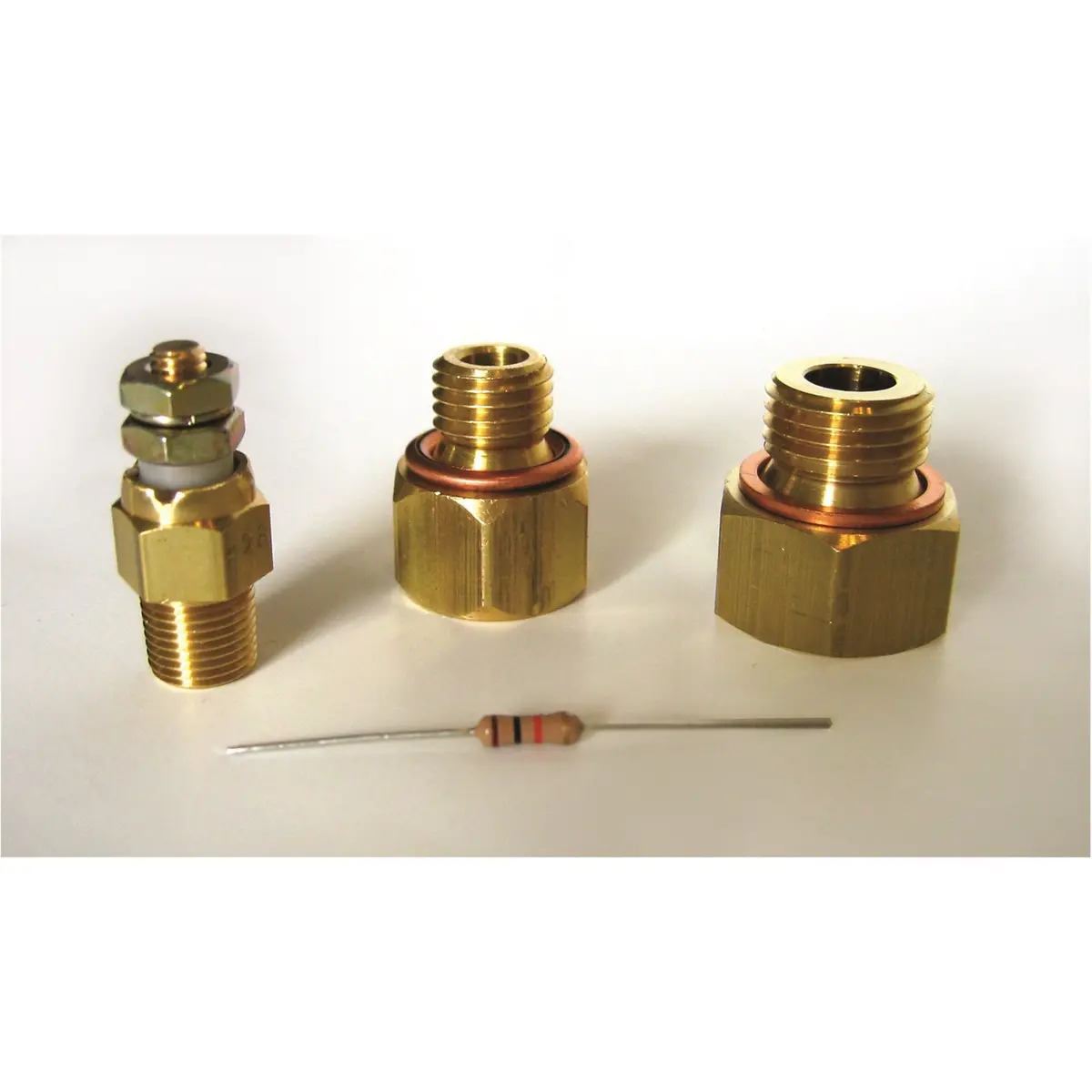 Gauge Install Kit For Ls Engines, Incl. Fittings, Short Temp Sensor, Manual 1