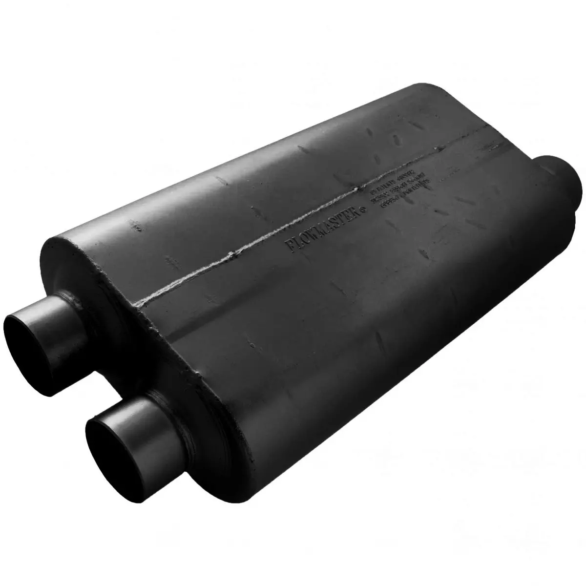 50 Big Block  - 3.00 Dual In / 3.50 Offset Out - Mild Sound 1