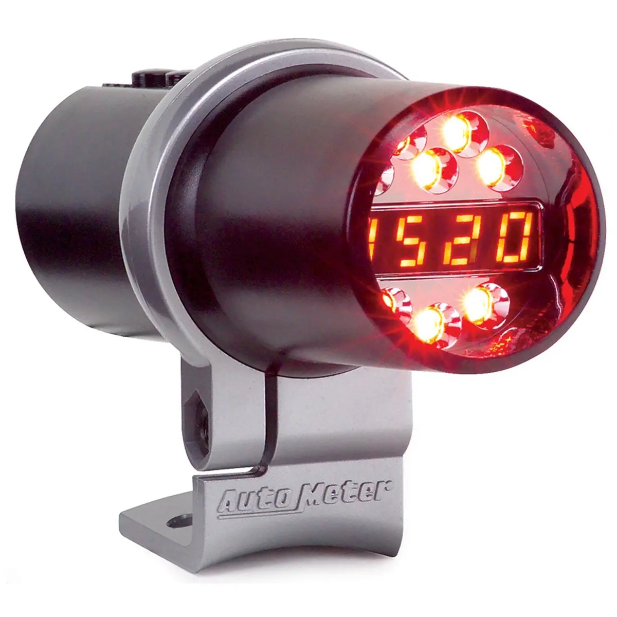 Shift Light, Digital W/ Amber Led, Black, Pedestal Mount, Dpss Level 1 1