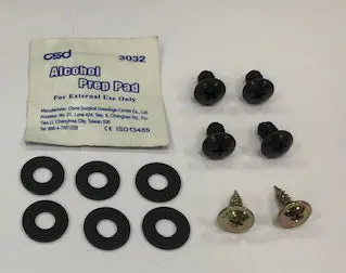Hood Deflector Attachment Kit 1
