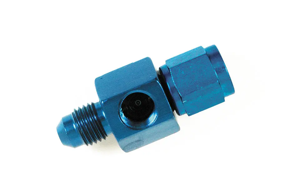 Fuel Pressure Gauge Adapter Fitting 1
