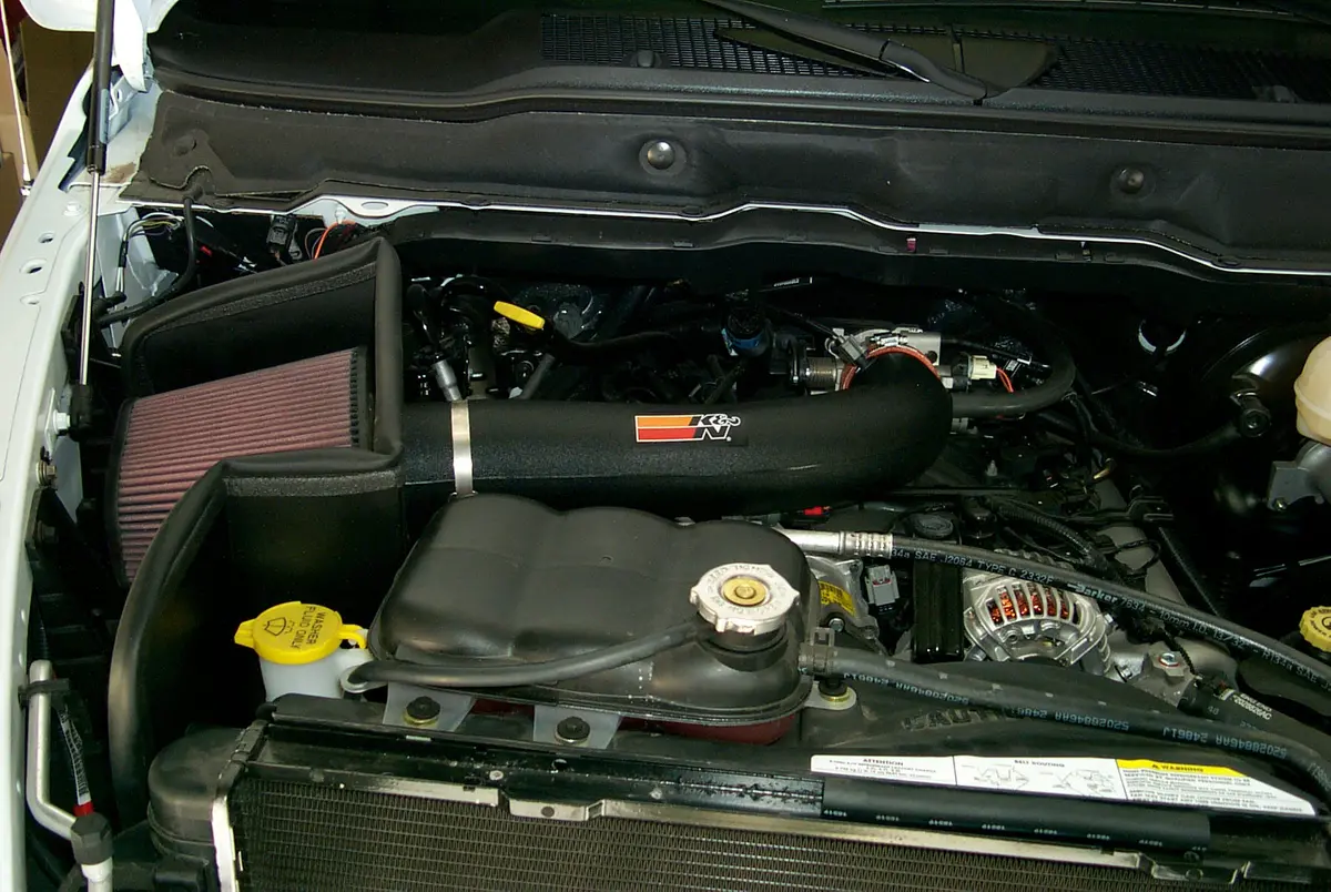 Engine Cold Air Intake Performance Kit 1