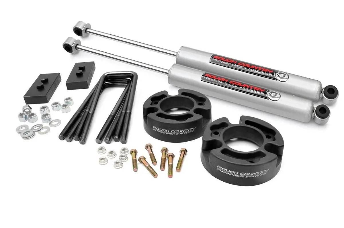 2.5 Inch Lift Kit - Molded - Ford F-150 2Wd/4Wd (2004-2008) 1