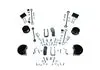 2.5" 18-23 Wrangler Jl Coil Spacer Lift Kit 2Dr/4Dr 1