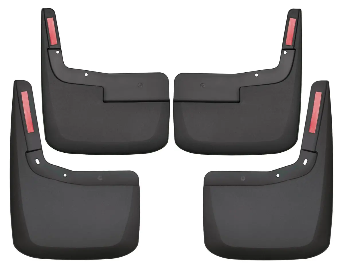 Custom Mud Guards - Front And Rear Mud Guard Set 1