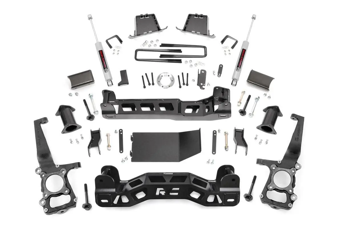 6 Inch Lift Kit - Ford F-150 4Wd (2009-2010) 1
