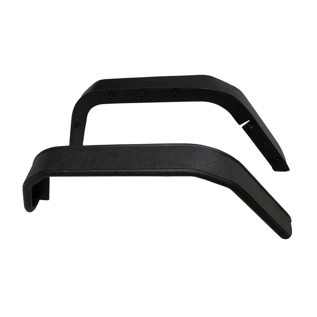 5.5 Inch Tire Coverage Textured Pwdr Ctd Black 1.5 Inch Steel Tubing Set Of 2 1