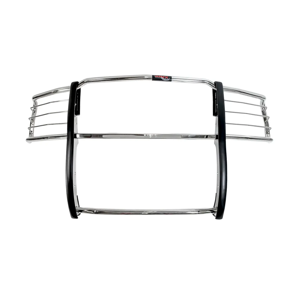 Polished Stainless Steel With Brush Guard Without Skid Plate Without Step Plate 1