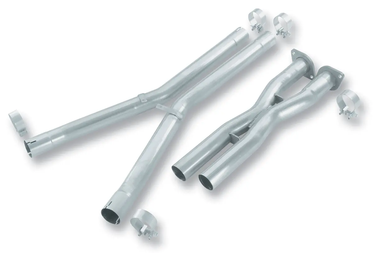 X-Pipe With Mid-Pipes 1