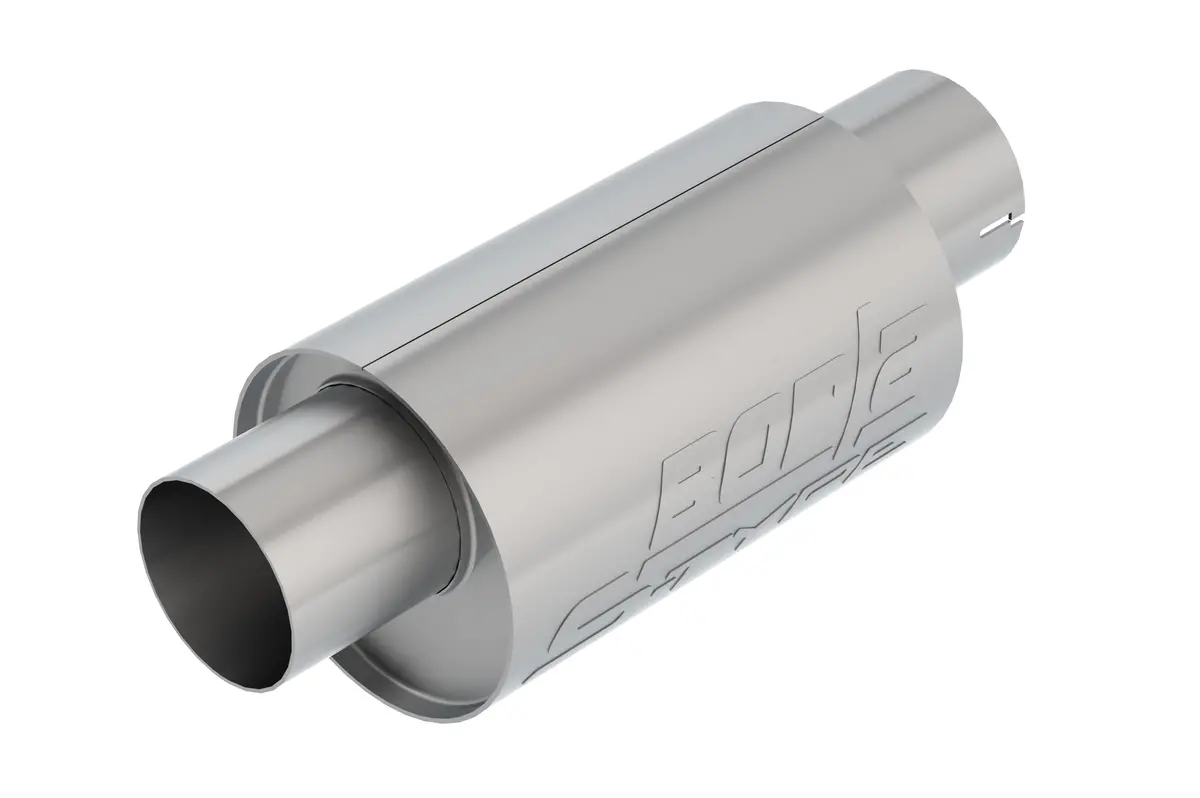 Optional Muffler Kit - S-Type 1