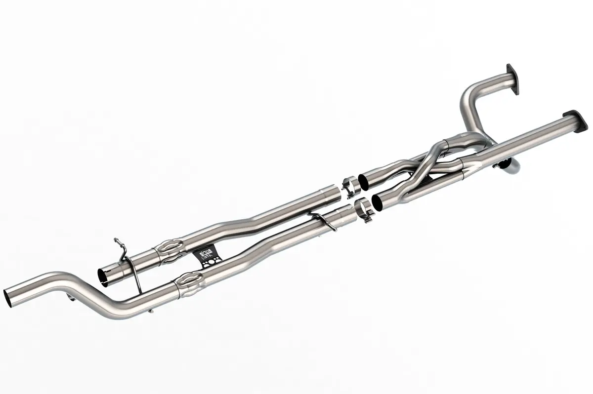 Mid-Section W/Switchfire® X-Pipe - Atak® 1