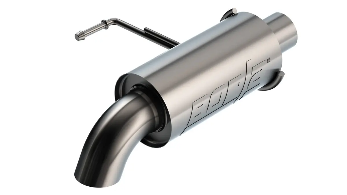 Optional Muffler Kit - S-Type 1