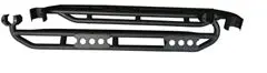 Flat Textured Black Steel 1