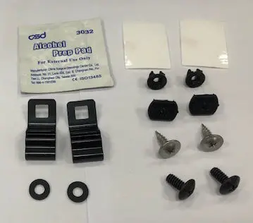 Hood Deflector Attachment Kit 1