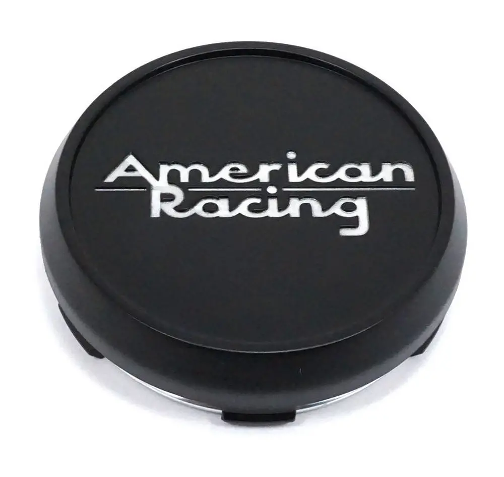 Ar Cap Snap-In - Satin Black/Chrome 1