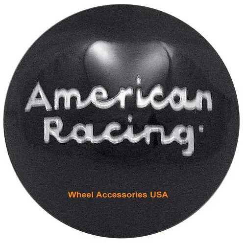 Ar Aluminum Cap Gloss Black (Vn472) 1