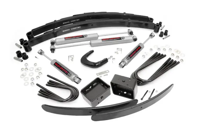 6 Inch Lift Kit - Chevy/Gmc C10/K10 Truck & Suv/K5 Blazer 4Wd (1977-1991) 1
