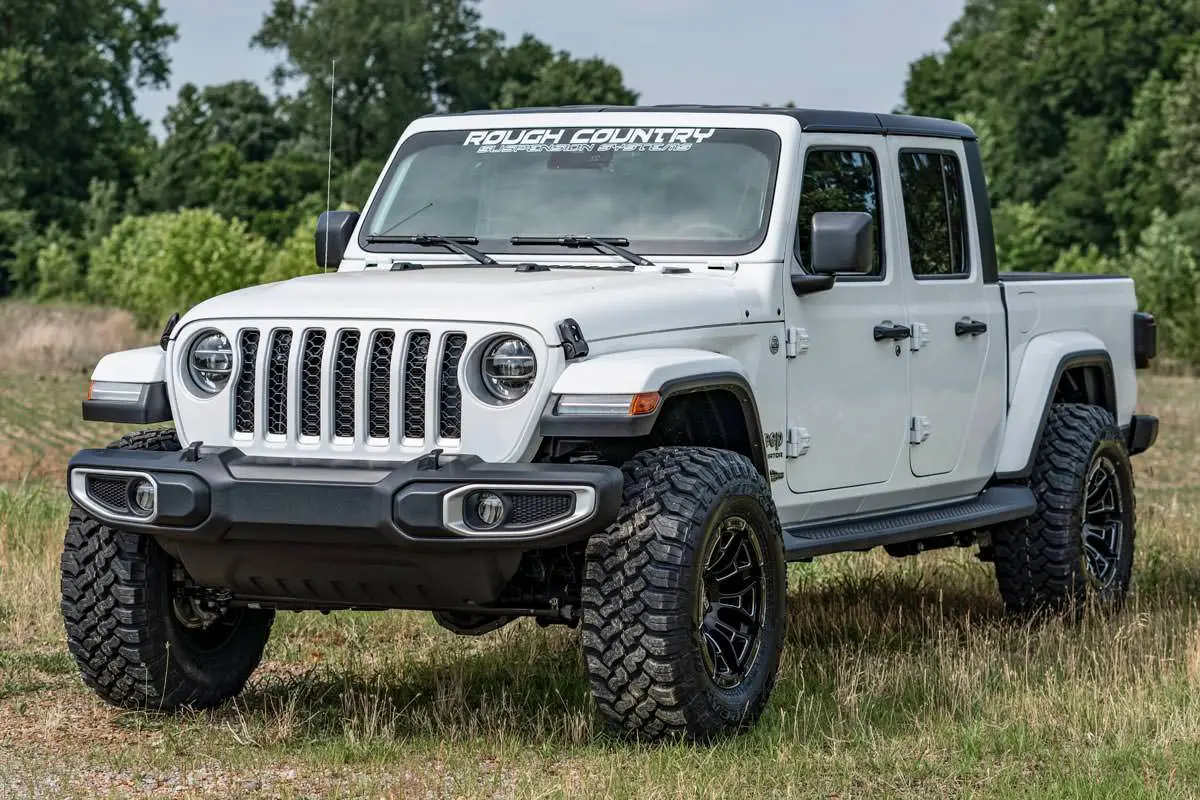 2.5 Inch Leveling Kits - Springs - Jeep Gladiator Jt 4Wd (2020-2023) 1