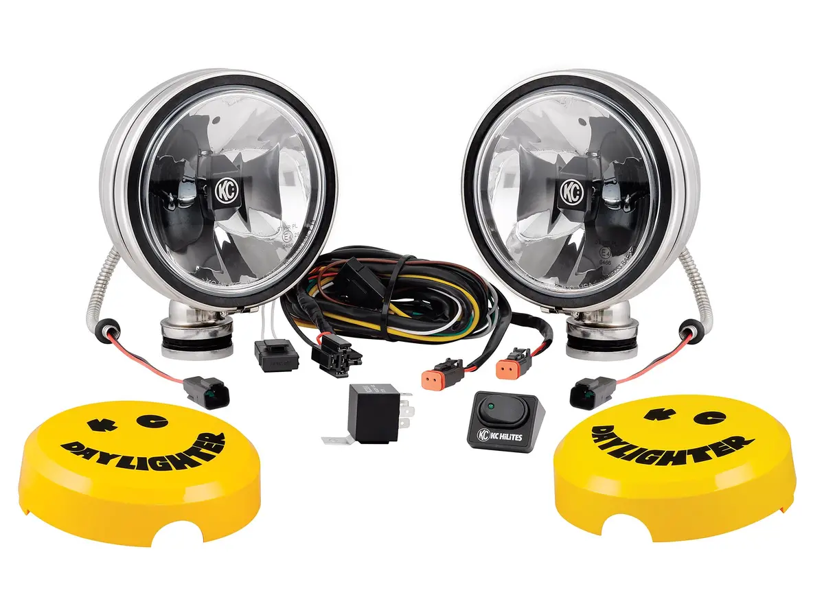 Kc Daylighter Gravity Led 6In Spot 2-Light System Universal 1