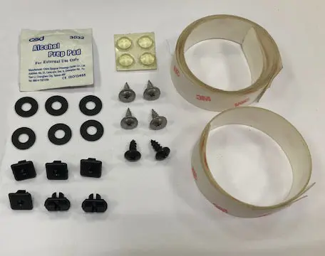 Hood Deflector Attachment Kit 1