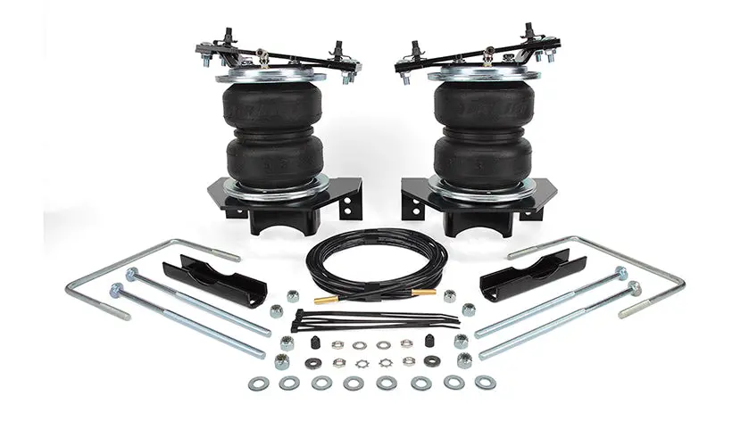 Loadlifter 5000 Load Support Kit For The 2023-2025 Ford F-350 Drw 4Wd 1