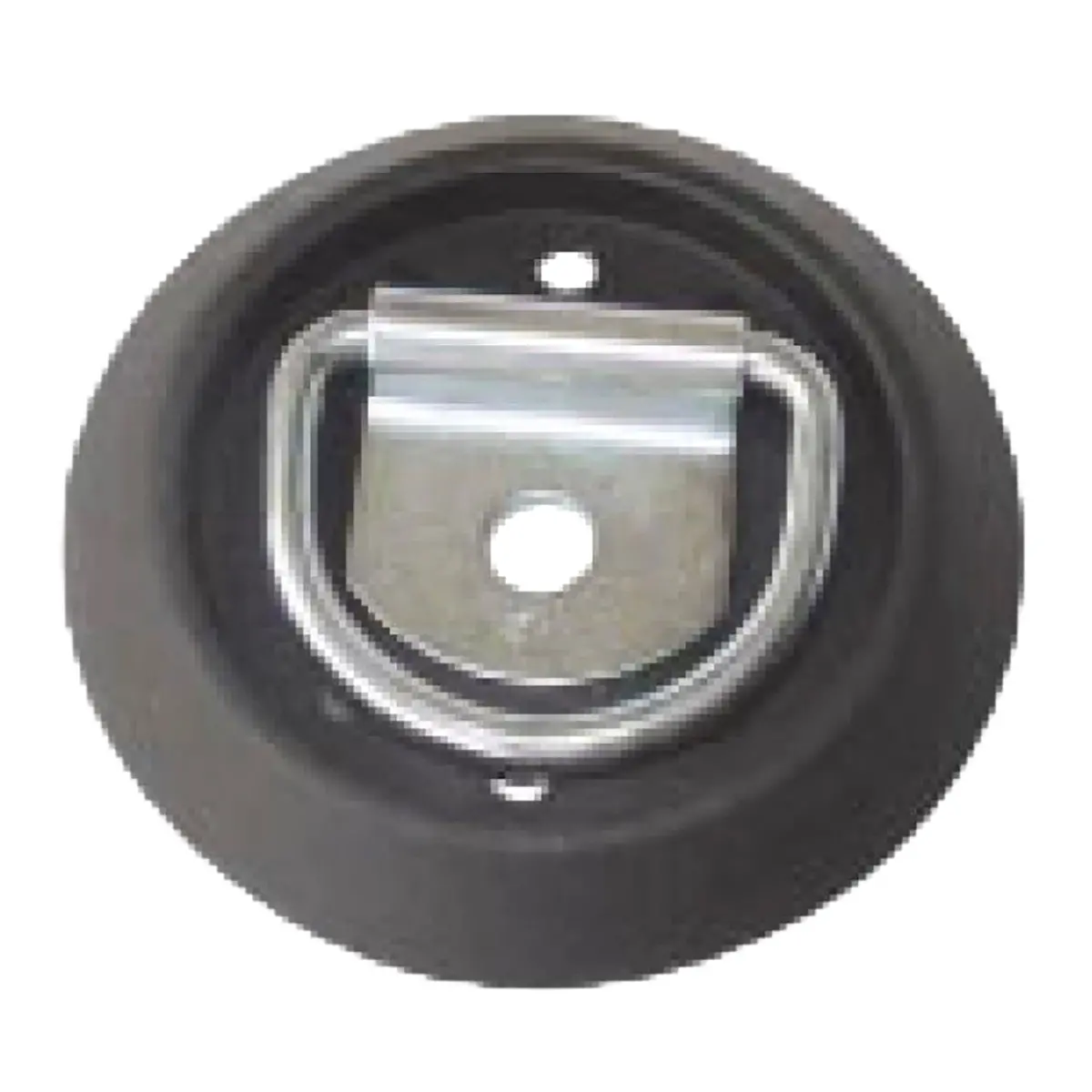 1.5 Ring Dia 4 In Surface Mount 400 Lb Weight Rating/1200 Lb Break Strength Zinc 1