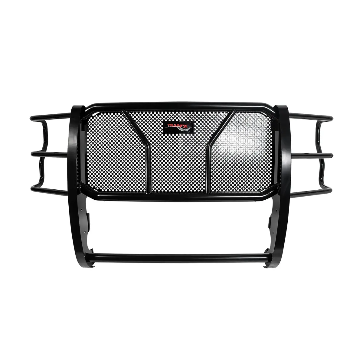Powder Coated Black Steel With Brush Guard Without Skid Plate Without Step Plate 1