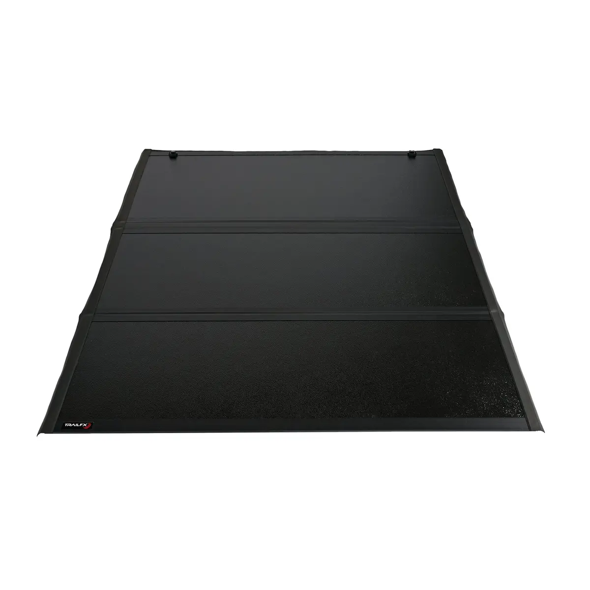 Hard Tri Fold Low Profile Lockable Using Tailgate Handle Lock Fiber Reinforced 1