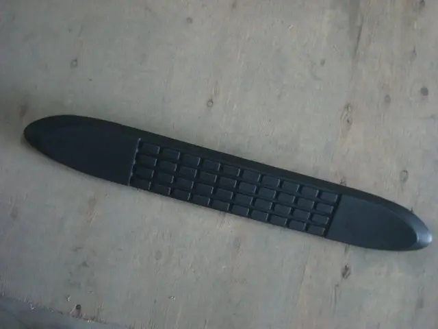 For 4 Inch Oval Straight Bars (Installation Clips Included) 1
